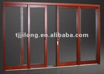 plastic sliding door