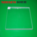 Transparant acryl plastic blad