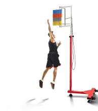 VEKEDA Vertical Jump Tester - Measure Jump Height for Basketball Training