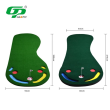 Garden Par 3 Putting Green Mat for Training