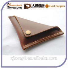 Genuine Leather Small Change Purse Coin pouch Storage Wallet