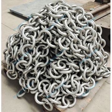 Cast Chain with Tungsten Alloy