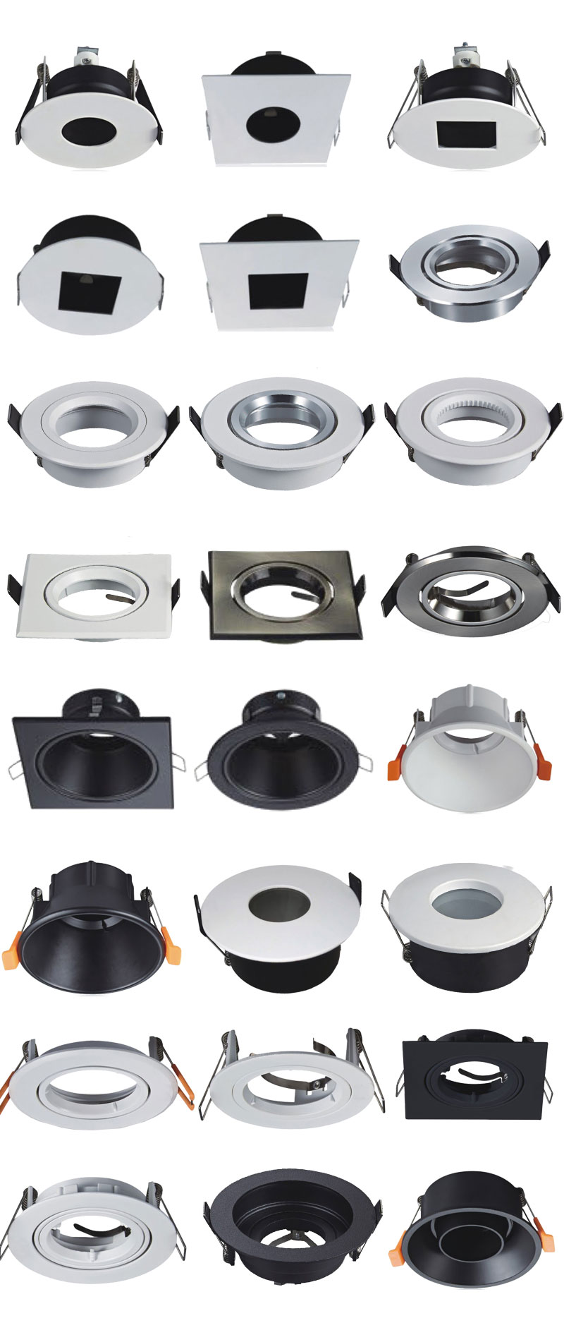 Luminaire GU10 GU10 Fixture