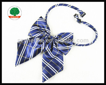 100% polyester womens bow tie