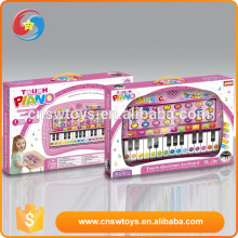 2 designs 37 keys electronic keyboard touch piano toy Kids musical instrument toy