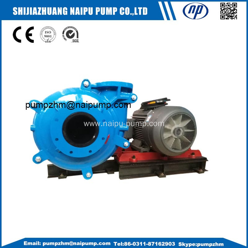 Gold mining tailing horizontal slurry pump