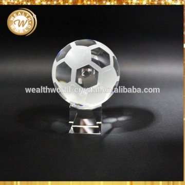 Economic promotional crystal globe ball gift