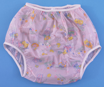 Plastic Diaper Baby Pants Vinyl Pants