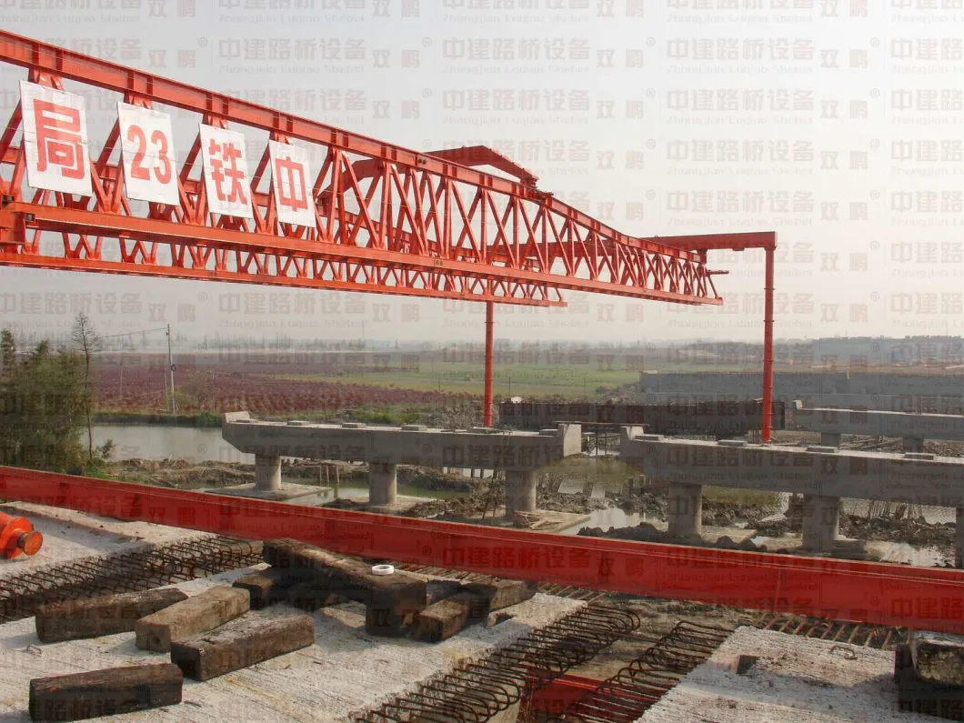 320t Launching Gantry (LG) / Beam Launcher Machine
