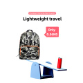 New Arrival Waterproof Teen School Bags Lightweight Camo School Backpack Kids Bookbag