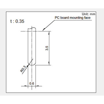 Sppj3 series push switch