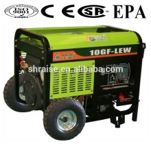 portable welding generator 10GF-LEW with Military quality standard!