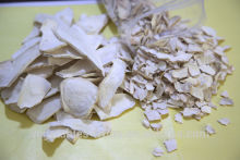 new dried horseradish flakes