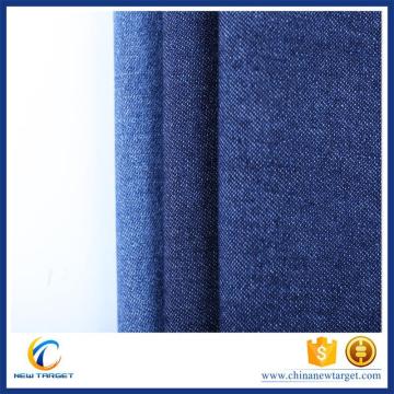 Plastic high quality cotton jeans fabric with great price