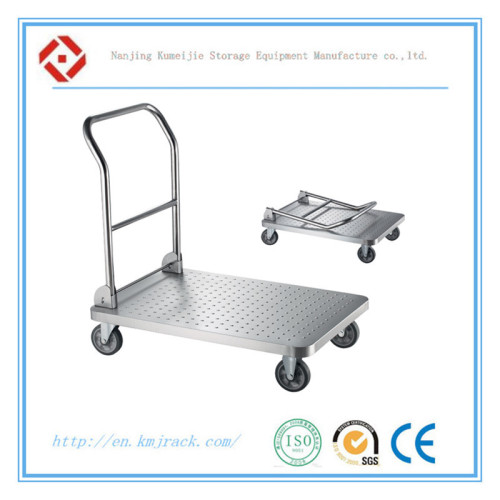 China Supplier Folding Wholesale Wheel Platform Trolley