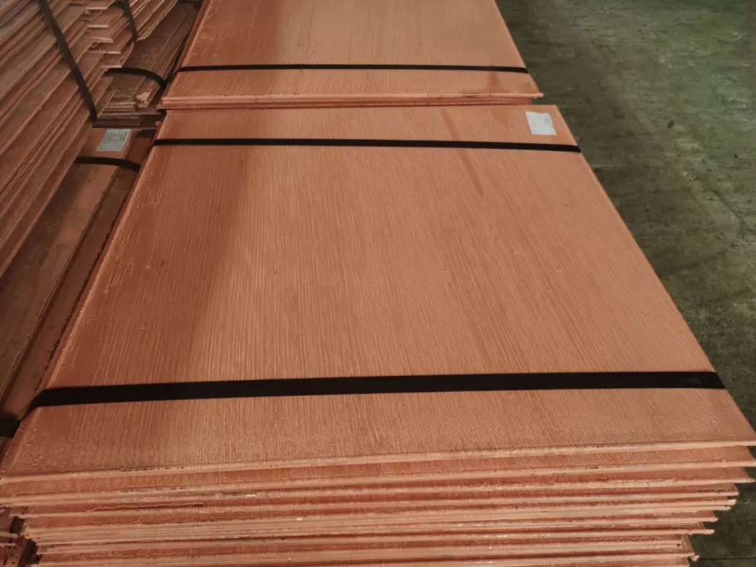 Electrolytic Copper Non Lme 99.99% Electrolytic Copper Cathodes