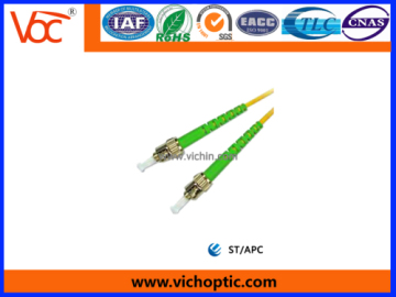 St/apc 0.9mm Optical Fiber Connector 