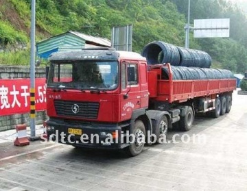 SINO CNG tractor truck