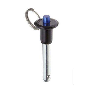 1/2" Ball Locking Quick Release Pin Button Handle