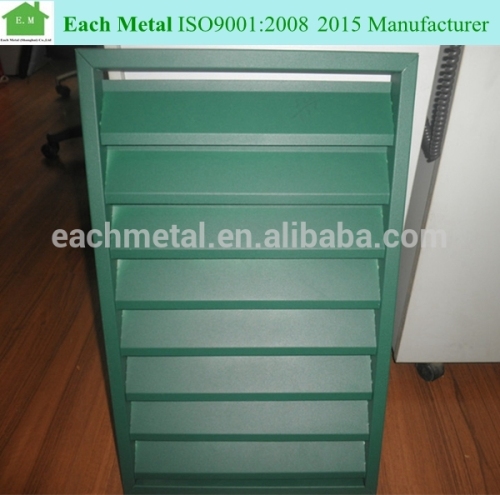 Aluminum Air Louver/Aluminum Louver Window Manufacturer