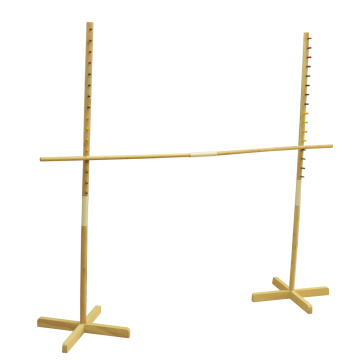 GIBBON Wooden Limbo Game für Kinder Erwachsene