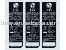 High-temperature discoloration sticker