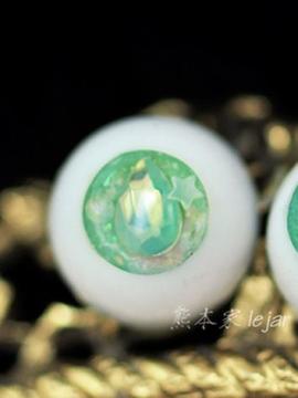 BJD EYES 14MM/16MM/18MM Light Green Sparkle Eyeballs