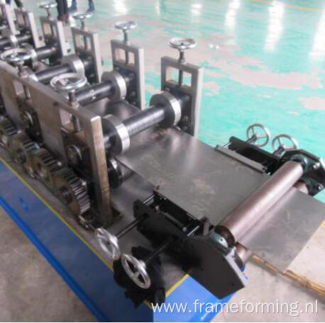 High speed 50-70-100 profile machine suspended ceiling channel roll forming machine