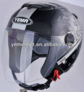 YM-617 open face design ECE helmet