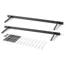 24" Heavy Duty Floating Shelf Bracket Hidden
