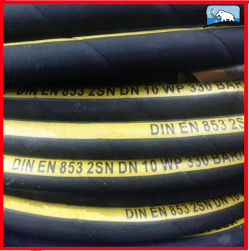 Hydraulic Hose/Steel Wire Braid Hydraulic Hose