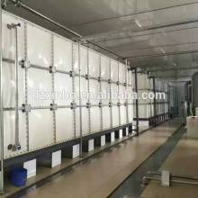 Drink water use GRP water tank