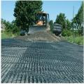 Pengukuhan Pelekas Fiberglass Geogrid Mesh