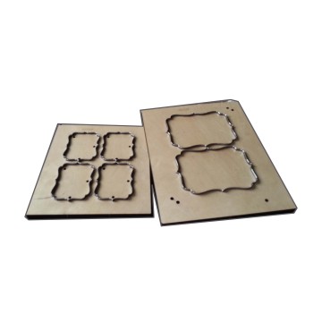 Card Cutting Die 23.8mm Thick for All Industrial Die Cutters