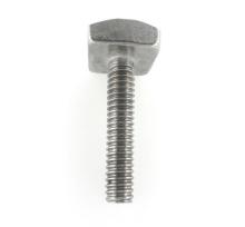 Square check plate head bolt with HDG Fastener bolts and nuts