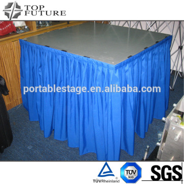 Popular professional portable stage aluminum stage