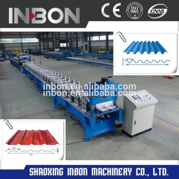 Cold rolled roofing sheet making machine