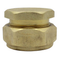 Brass nén Stop End Cap