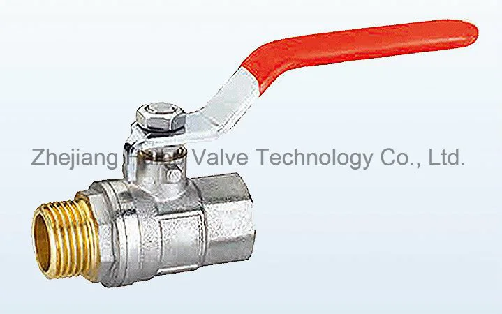 Brass Male Thread 1/2''-2'' Inch Ball Valve with Ce Certificate