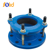 Ductile iron/DCI universal flanged adaptor joint and coupling