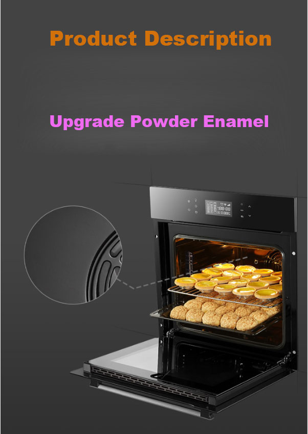 Foshan Electric Baking Bread/Pizza Ovens Stainless Steel Easy Clean Kitchen Convection Built In Electric Cooker