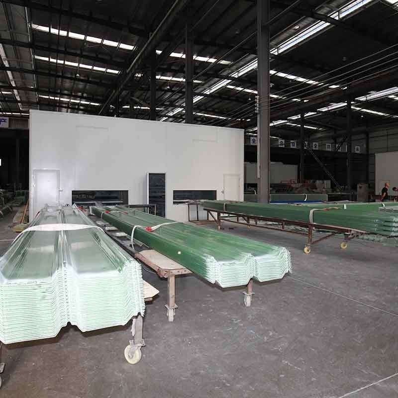 Glazed Corrugated Sheet