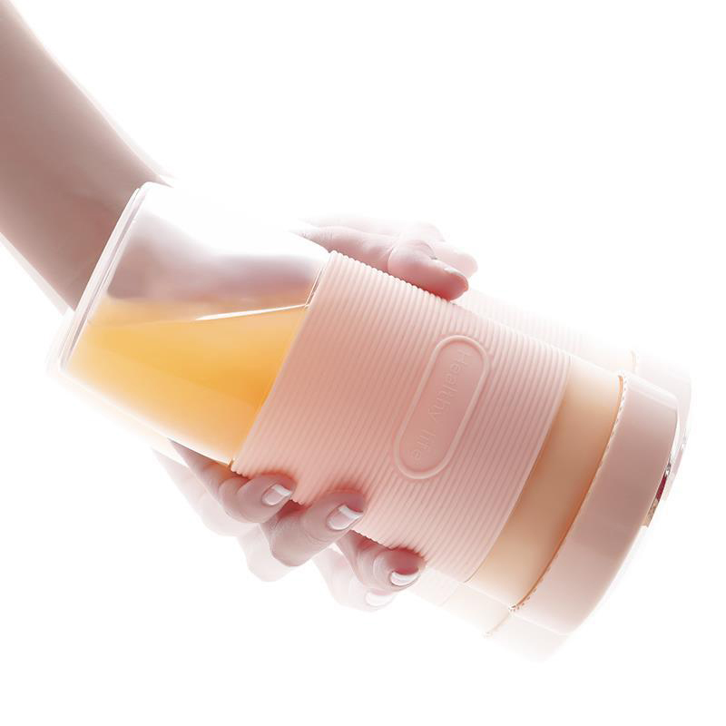 Electric portable juice cup Mini juice cup stir juice cup