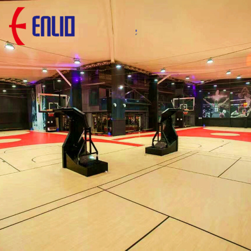 Alfombrilla deportiva de PVC para suelo interior