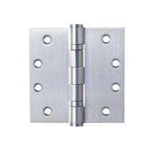 Stainless Steel Door Hinge with Square Corner