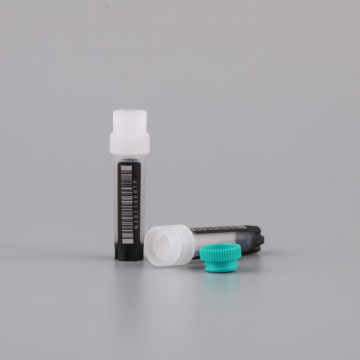 1.8ml Cryogenic Vials With Barcode and 2D Matrix