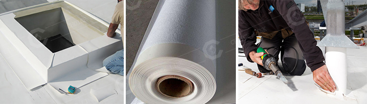 4-12 TPO waterproof membrane