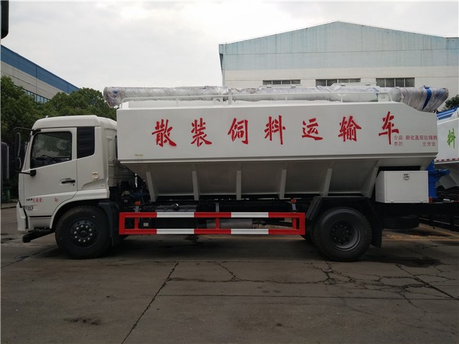 6000 Galoni Dongfeng malisho ya utoaji wa tank