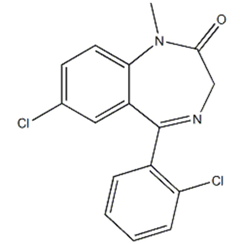 Diclazépam CAS 2894-68-0