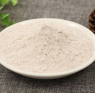 Dehydrated lotus root powder